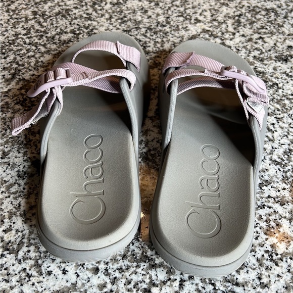 Chaco Chillos Sandals Violet Size 6 - Picture 4 of 6